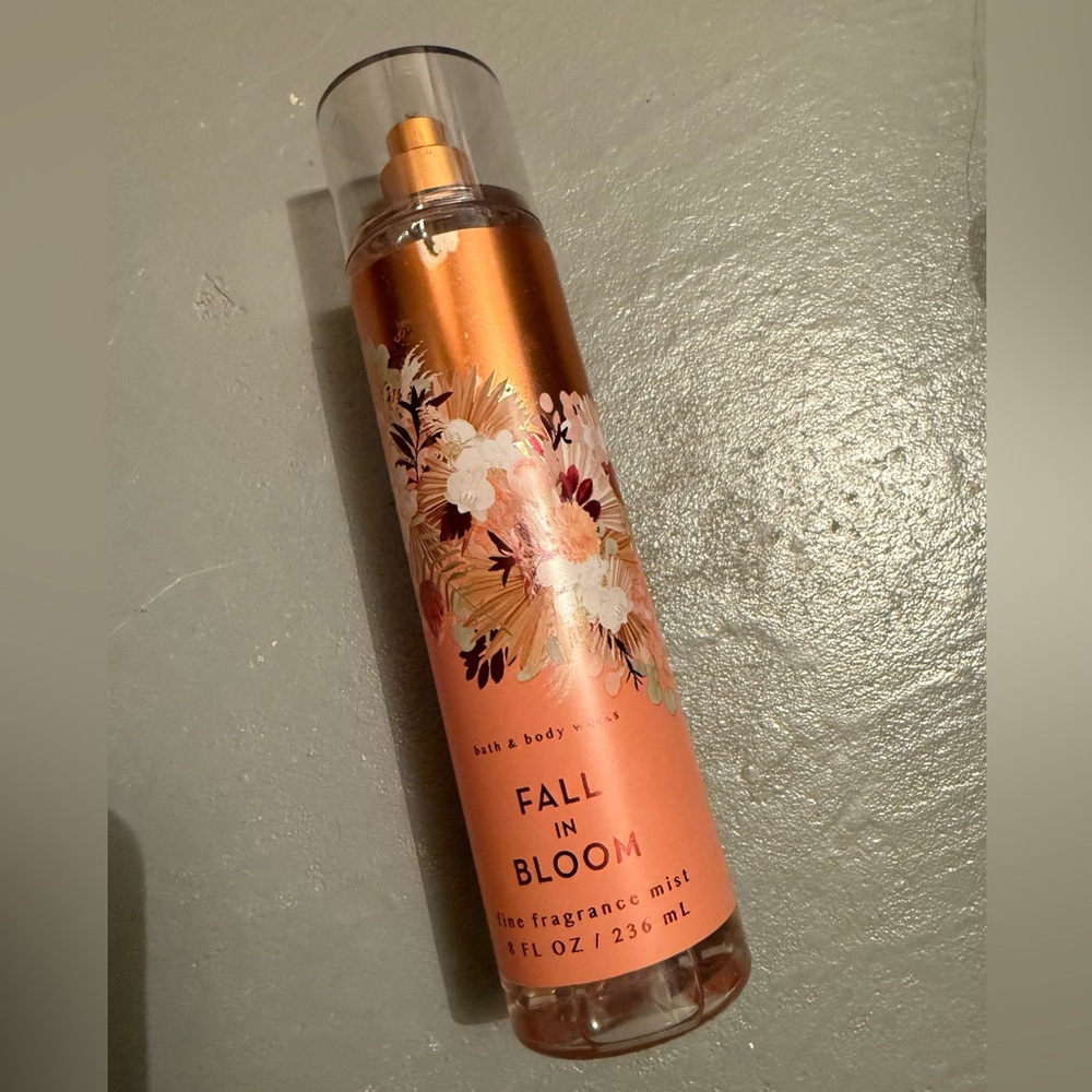 Fall In Bloom Fine Fragrance Mist 8 oz Bath & Body Works New bbw spray perfume